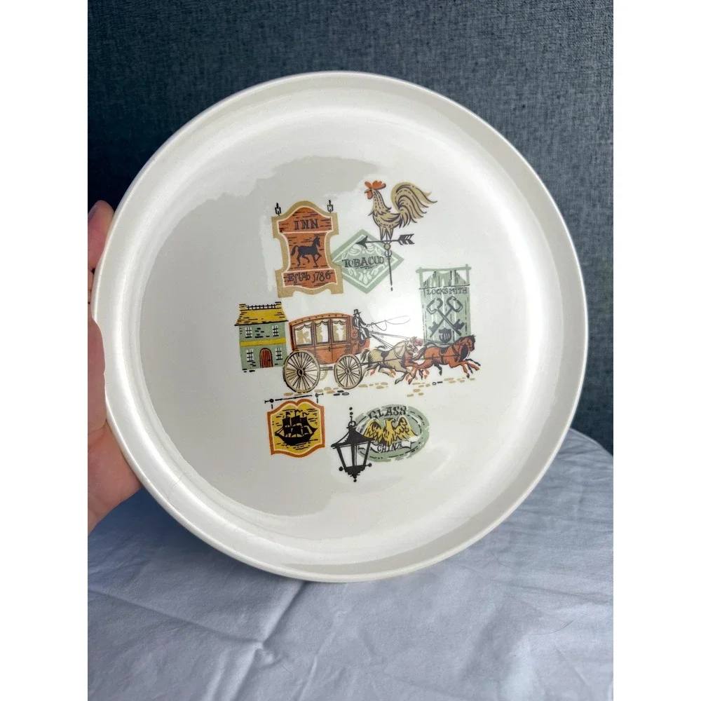 2 - Taylor Smith Cape Cod Plate Ever Yours 10